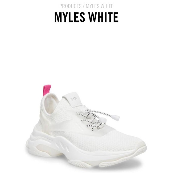 steve madden myles white